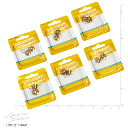 American Standard Aquaseal Brass Seat Pack 000862-1400AP